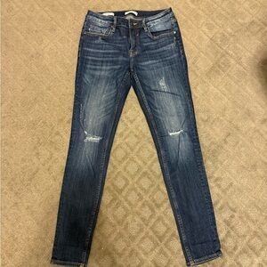 Classic Blue Denim Jeans